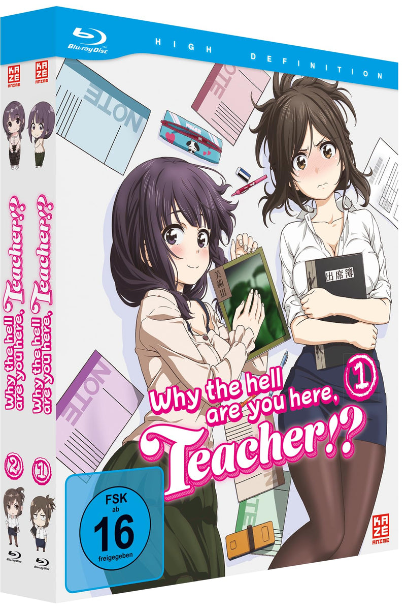 Why the Hell are You Here, Teacher - Gesamtausgabe - Bundle - Vol.1-2 -