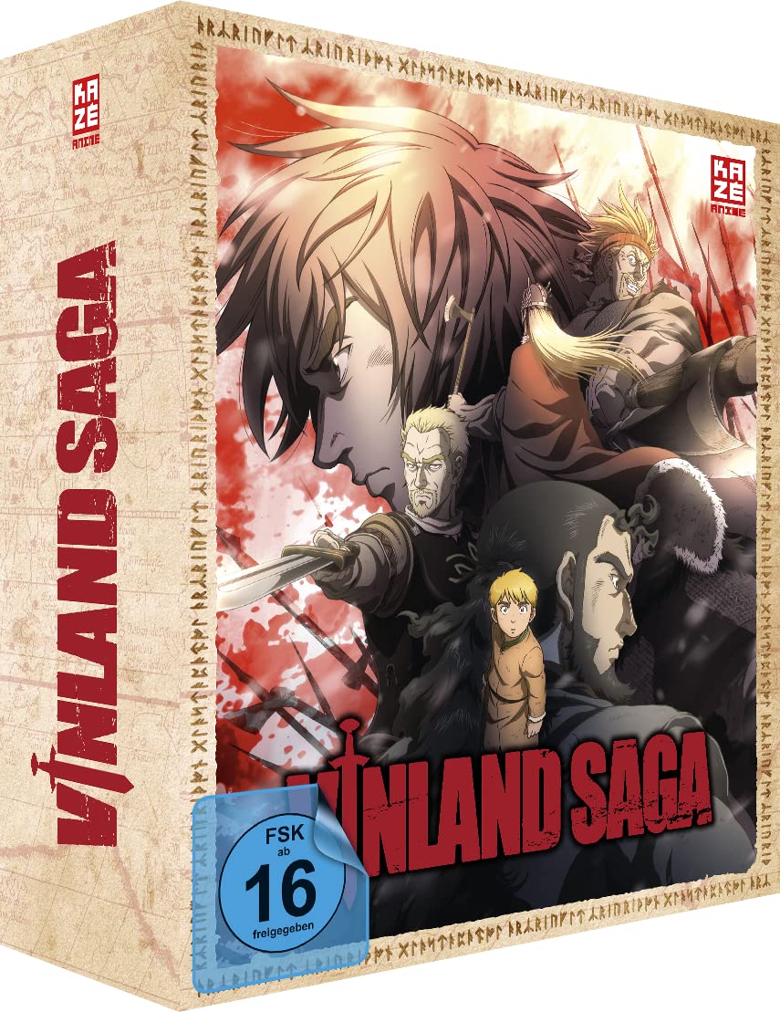 Vinland Saga - Staffel 1 - Gesamtausgabe -