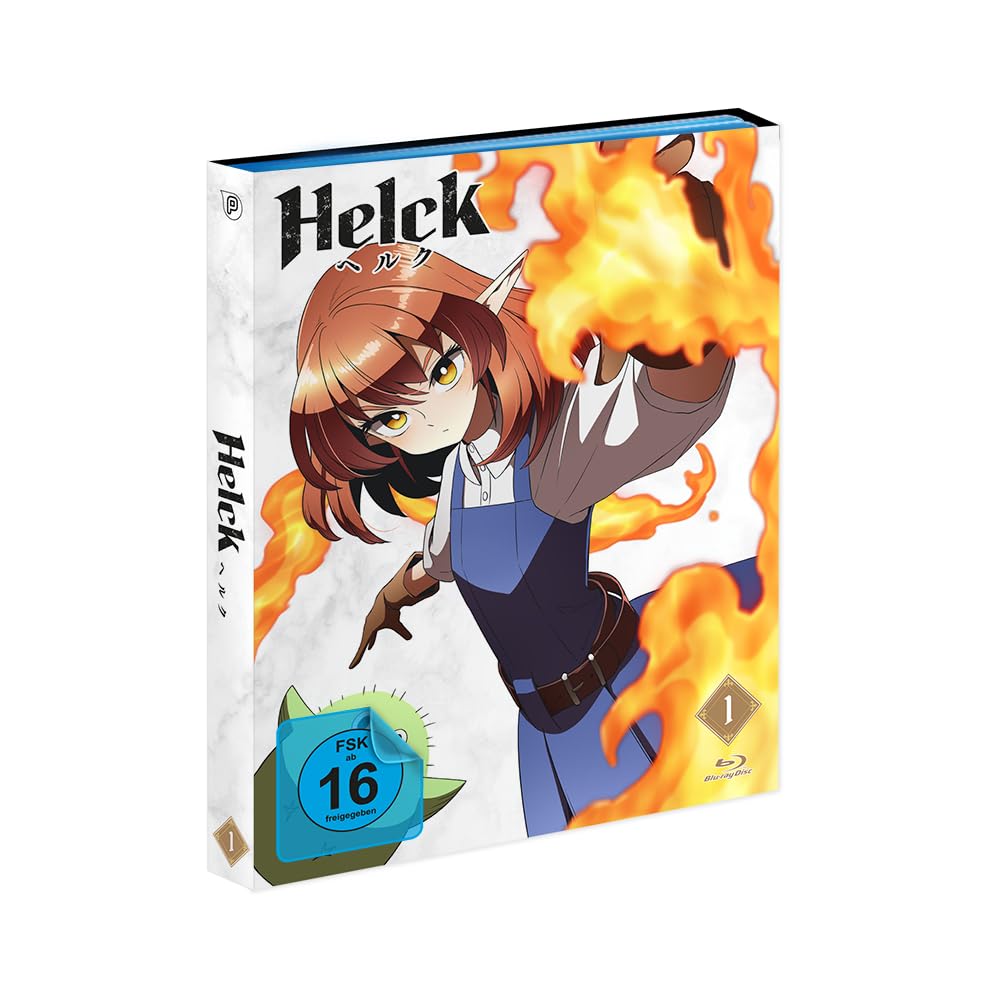 Helck - Staffel 1 - Vol.1 -