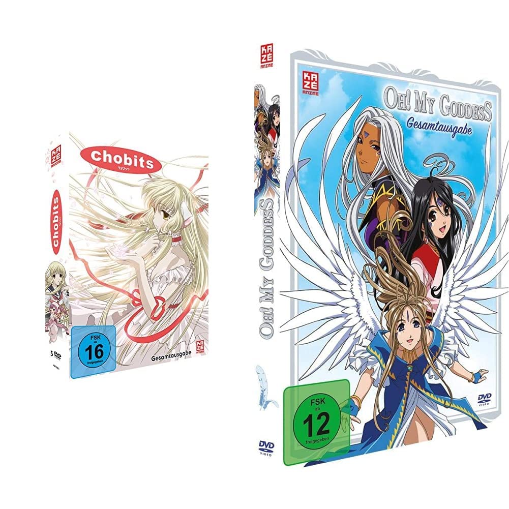Chobits - Gesamtausgabe [5 DVDs]