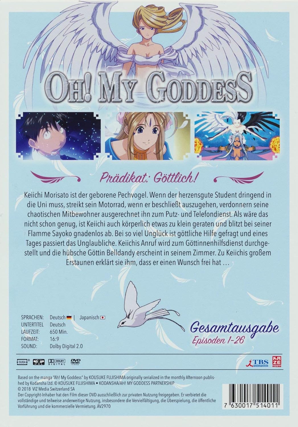 Chobits - Gesamtausgabe [5 DVDs]