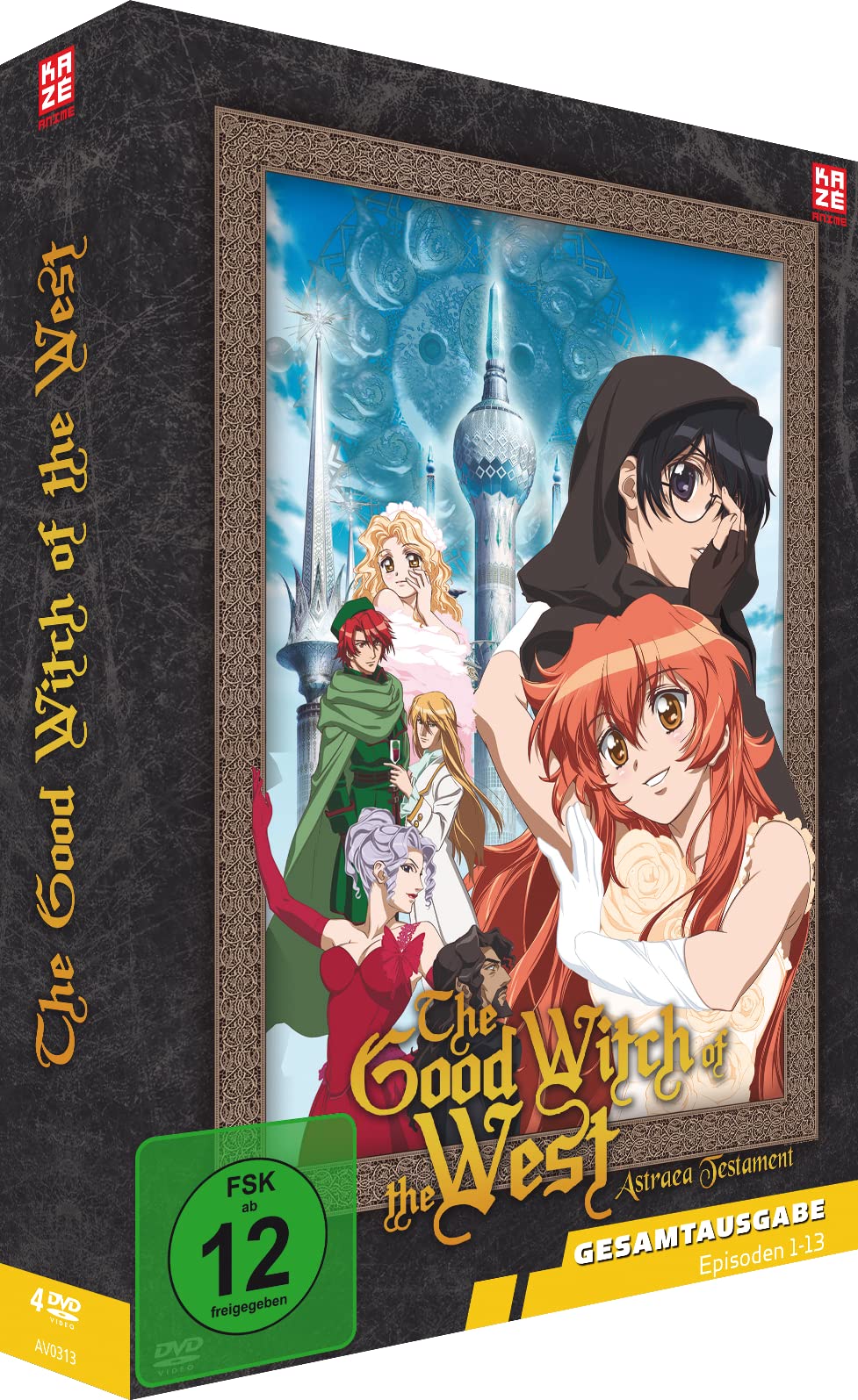 Astraea Testament - The Good Witch of the West - Gesamtausgabe -  Relaunch
