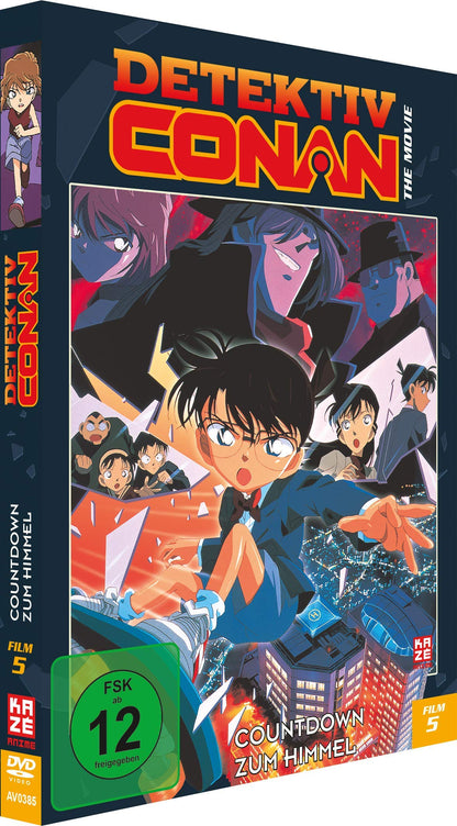 Detektiv Conan: Countdown zum Himmel - 5.Film -