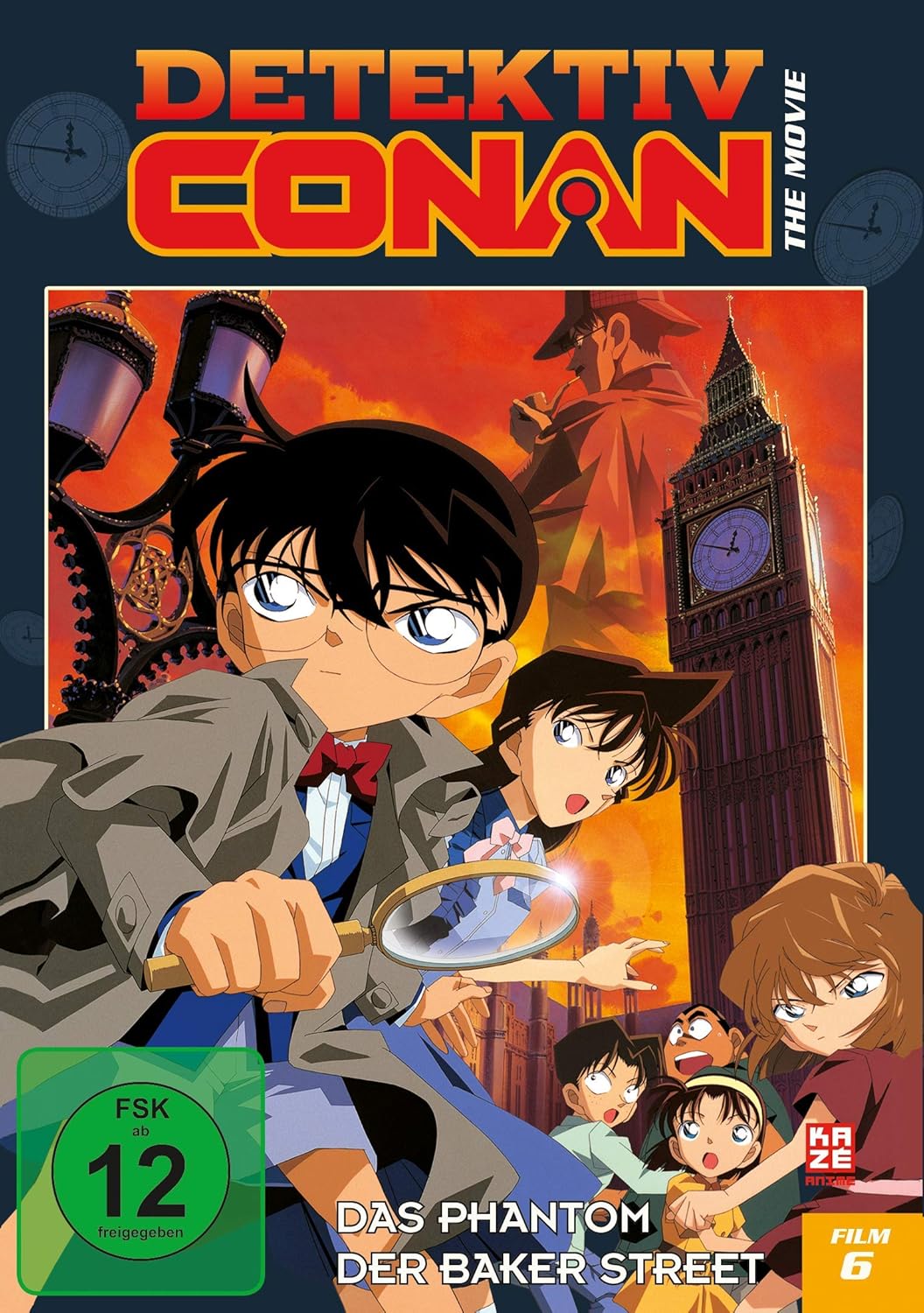 Detektiv Conan: Das Phantom der Baker Street - 6.Film -