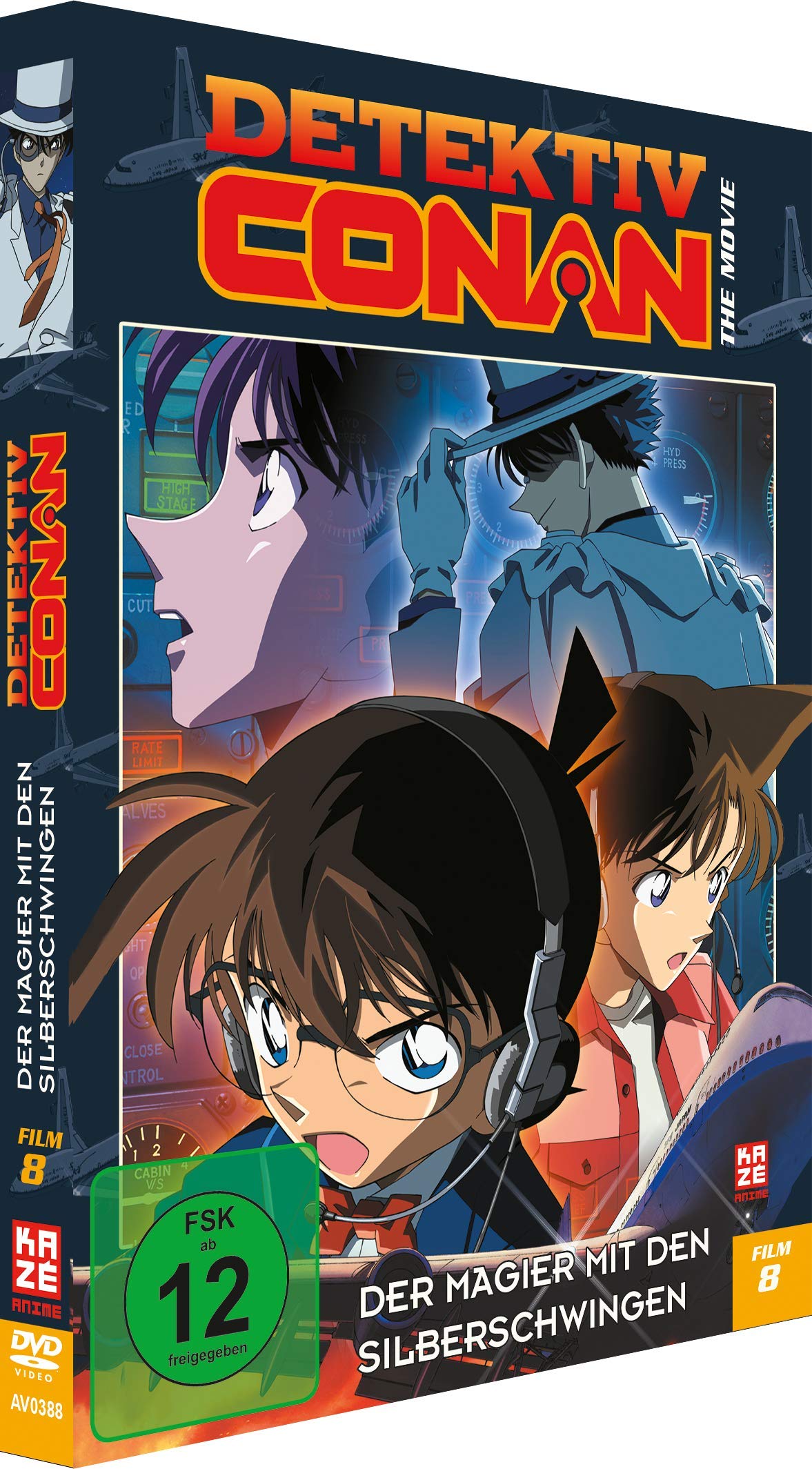Detektiv Conan: Der Magier mit den Silberschwingen - 8.Film -
