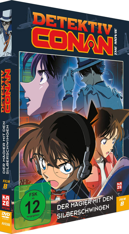 Detektiv Conan: Der Magier mit den Silberschwingen - 8.Film -