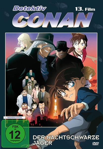 Detektiv Conan: Der nachtschwarze Jäger - 13.Film -