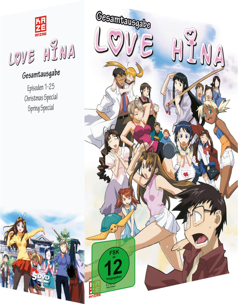 Love Hina - Gesamtausgabe -