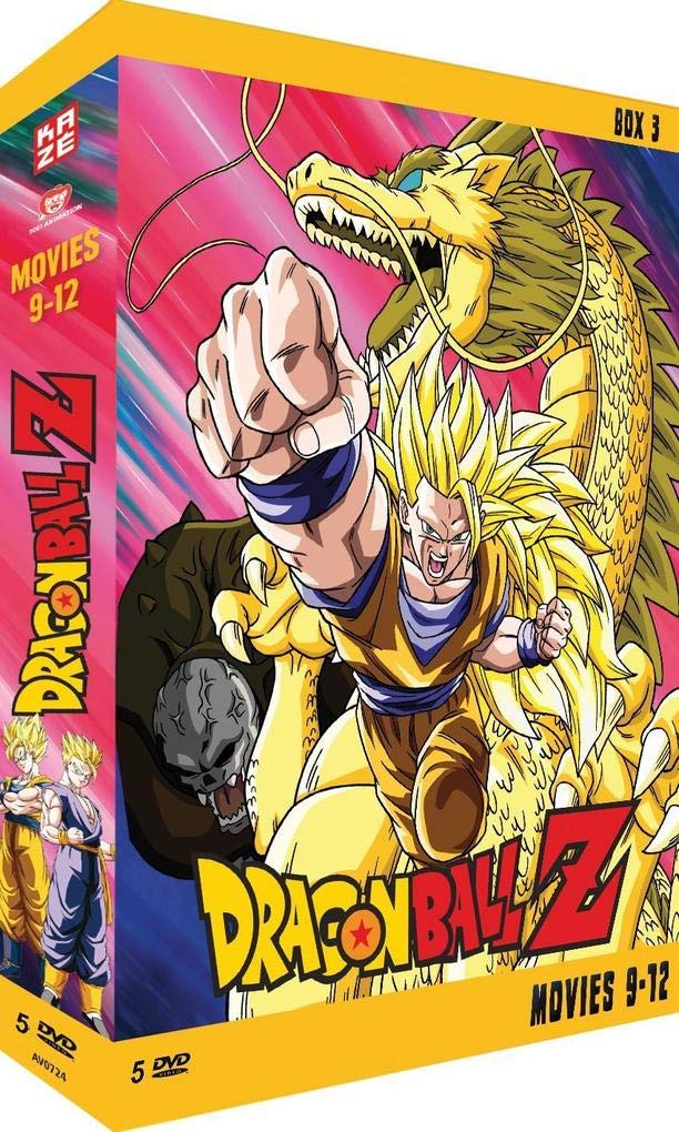Dragonball Z - Movies - Vol.3 -