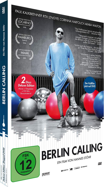 Berlin Calling - Deluxe Edition (2 DVD's)