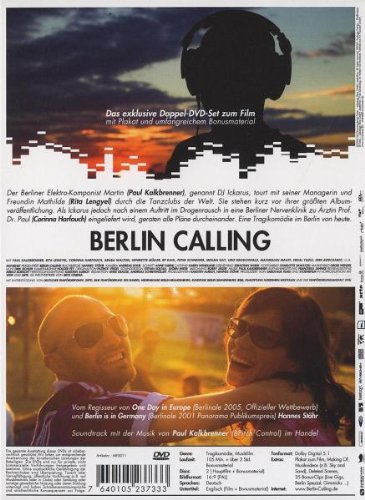 Berlin Calling - Deluxe Edition (2 DVD's)