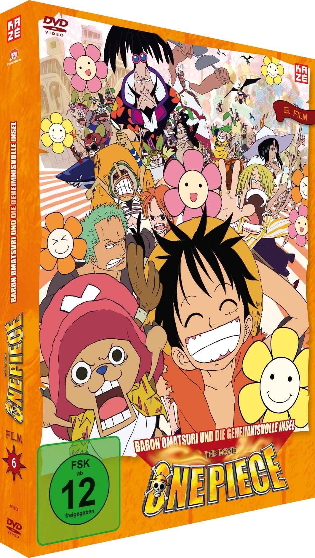 One Piece: Baron Omatsumi und die geheimnisvolle Insel - 6. Film -