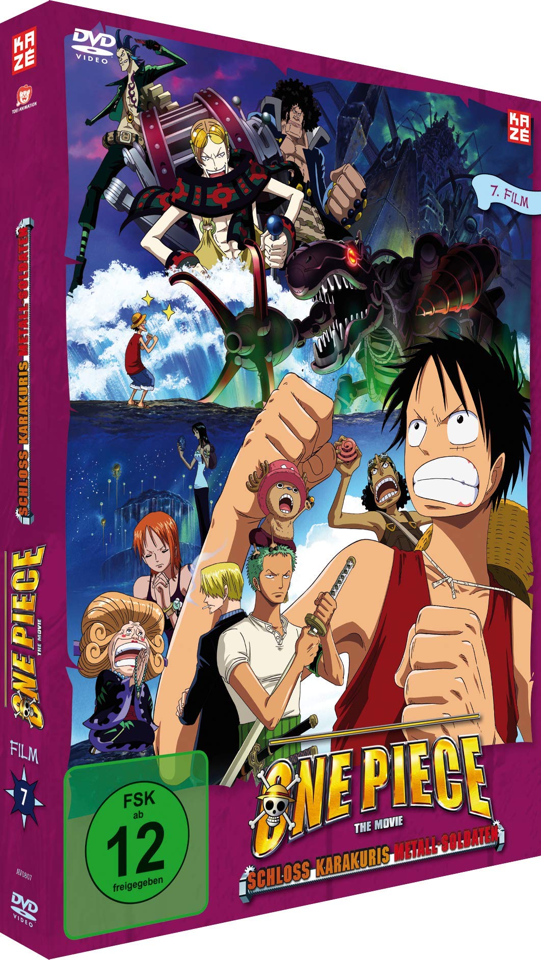 One Piece: Schloss Karakuris Metall-Soldaten - 7. Film -