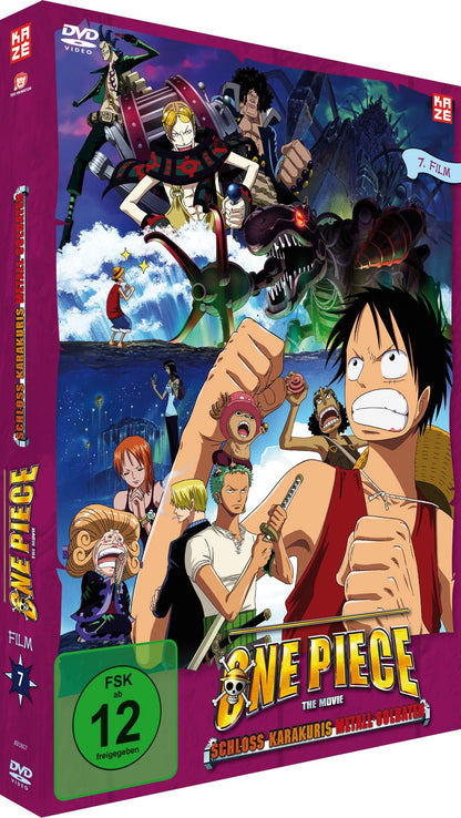 One Piece: Schloss Karakuris Metall-Soldaten - 7. Film -