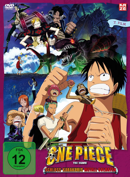One Piece: Schloss Karakuris Metall-Soldaten - 7. Film -