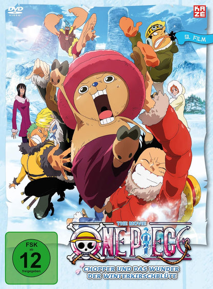 One Piece: Chopper und das Wunder der Winterkirschblüte - 9. Film -
