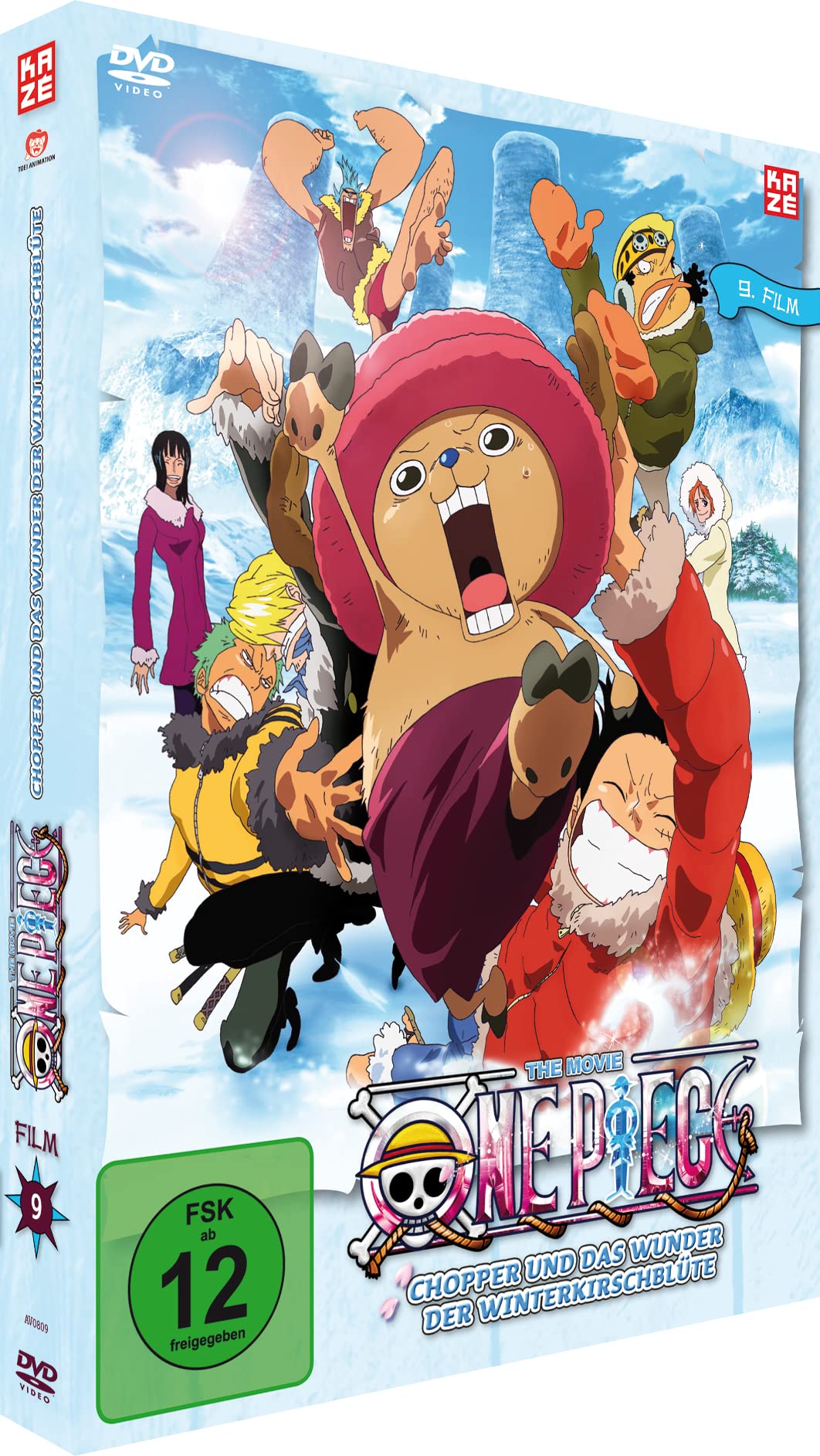 One Piece: Chopper und das Wunder der Winterkirschblüte - 9. Film -