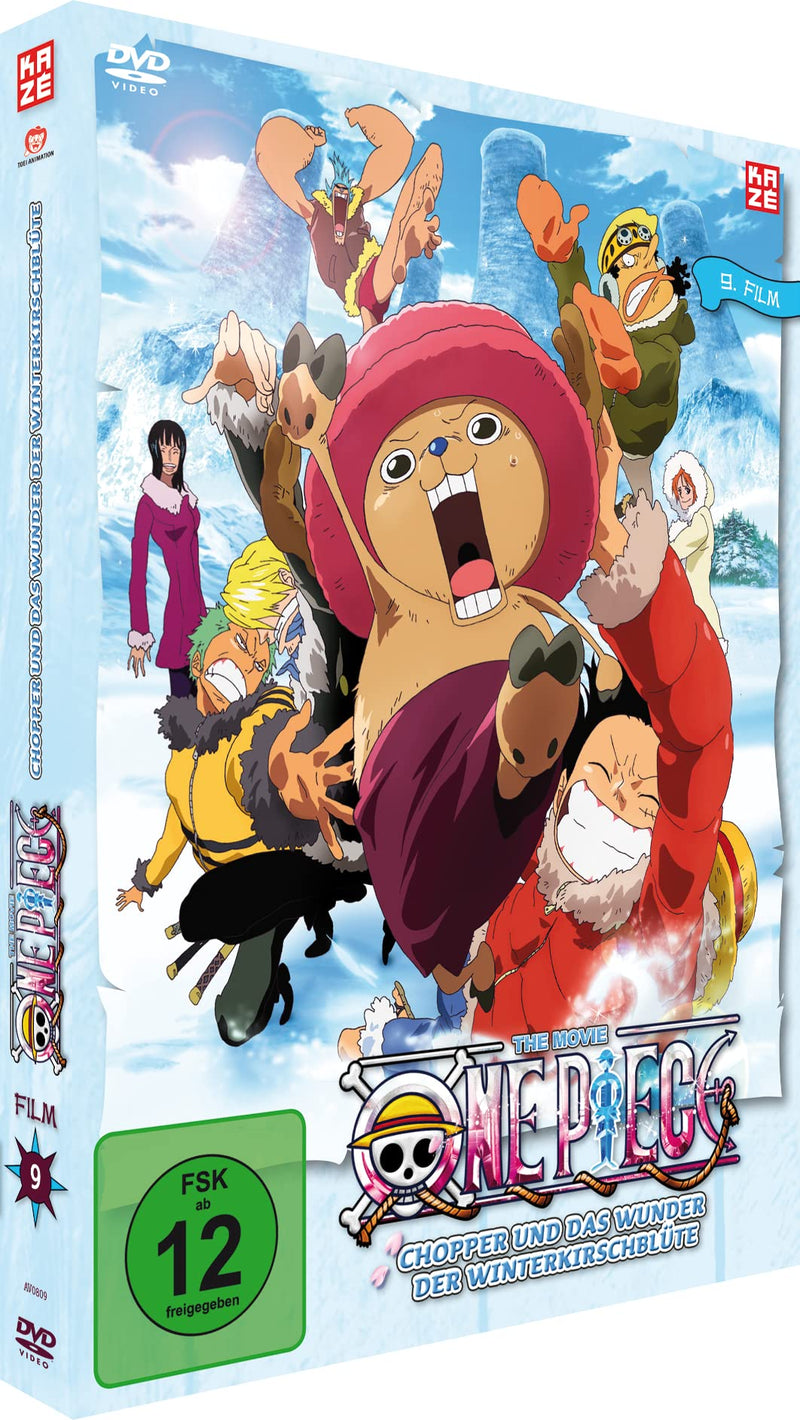 One Piece: Chopper und das Wunder der Winterkirschblüte - 9. Film -