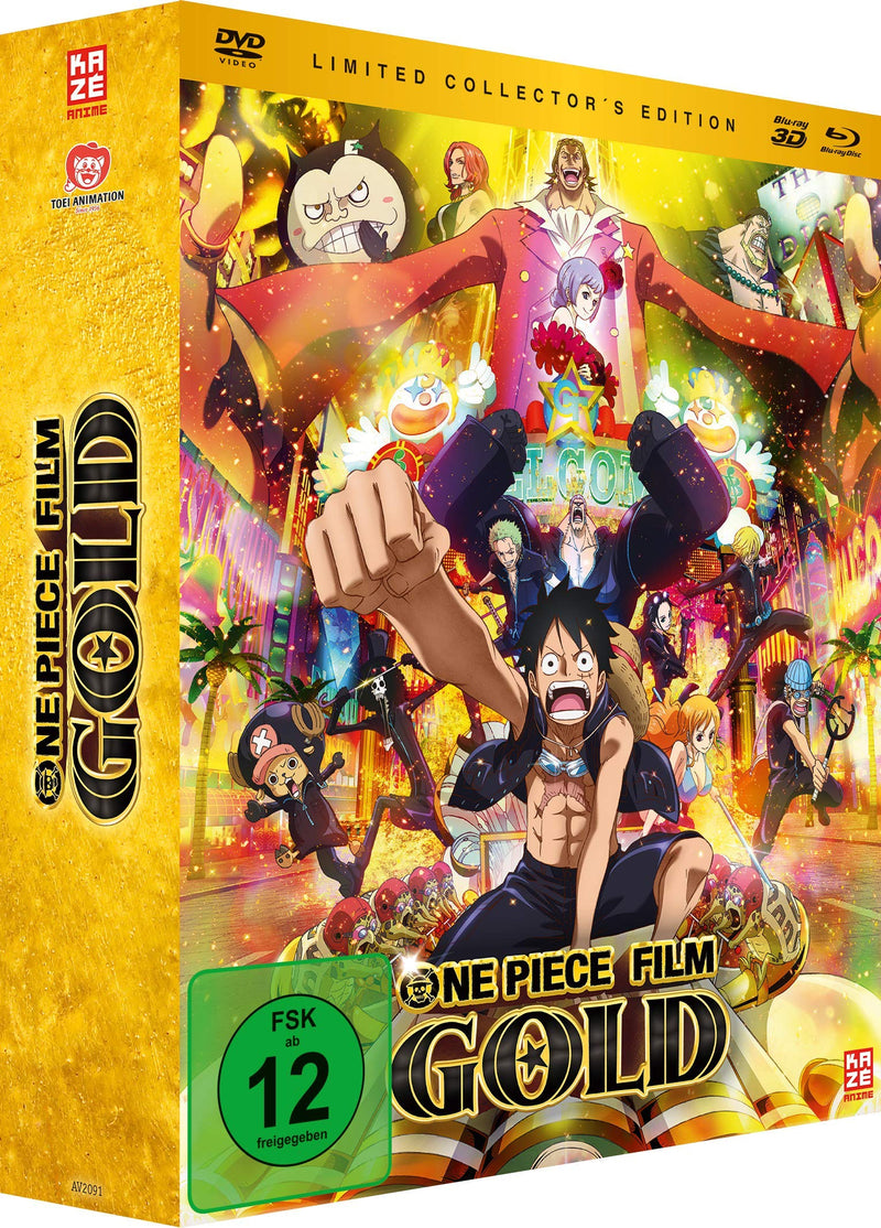 One Piece: Gold - 12. Film -  Limited Edition