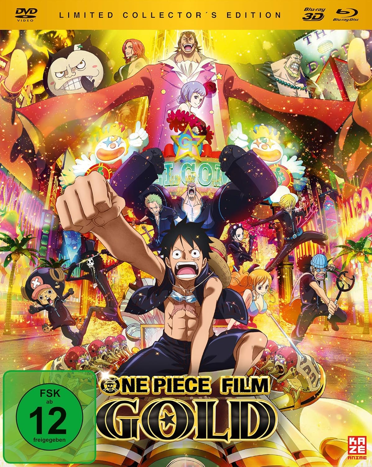 One Piece: Gold - 12. Film -  Limited Edition