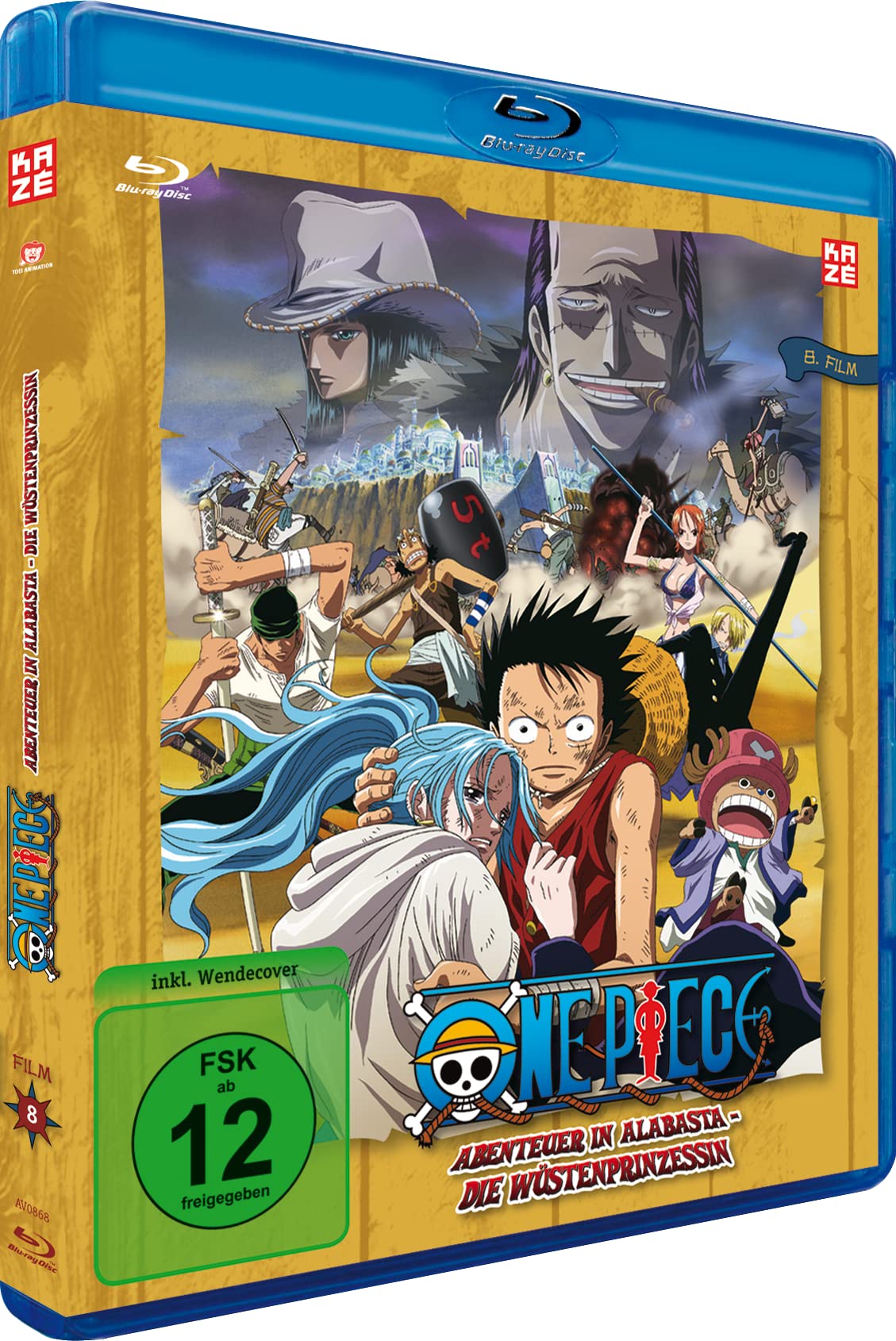 One Piece: Abenteuer in Alabasta - Die Wüstenprinzessin - 8. Film -