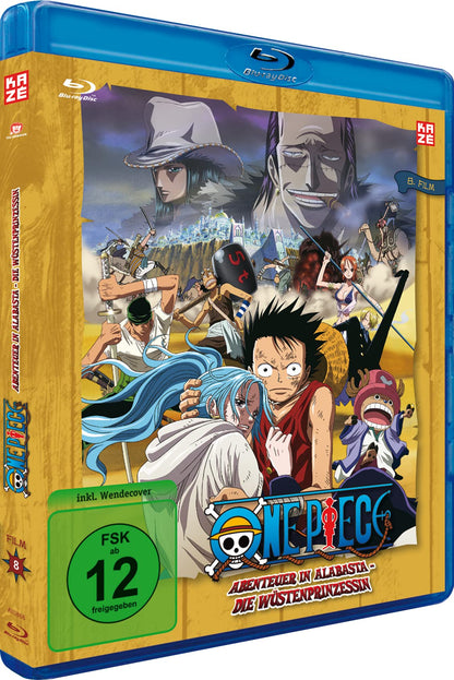 One Piece: Abenteuer in Alabasta - Die Wüstenprinzessin - 8. Film -