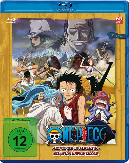 One Piece: Abenteuer in Alabasta - Die Wüstenprinzessin - 8. Film -