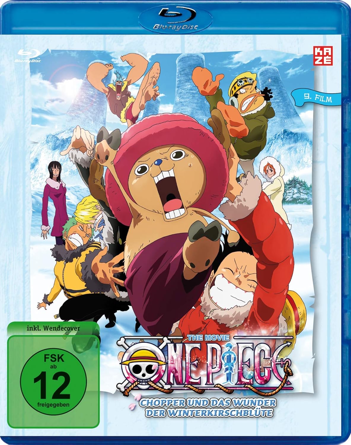 One Piece: Chopper und das Wunder der Winterkirschblüte - 9. Film -