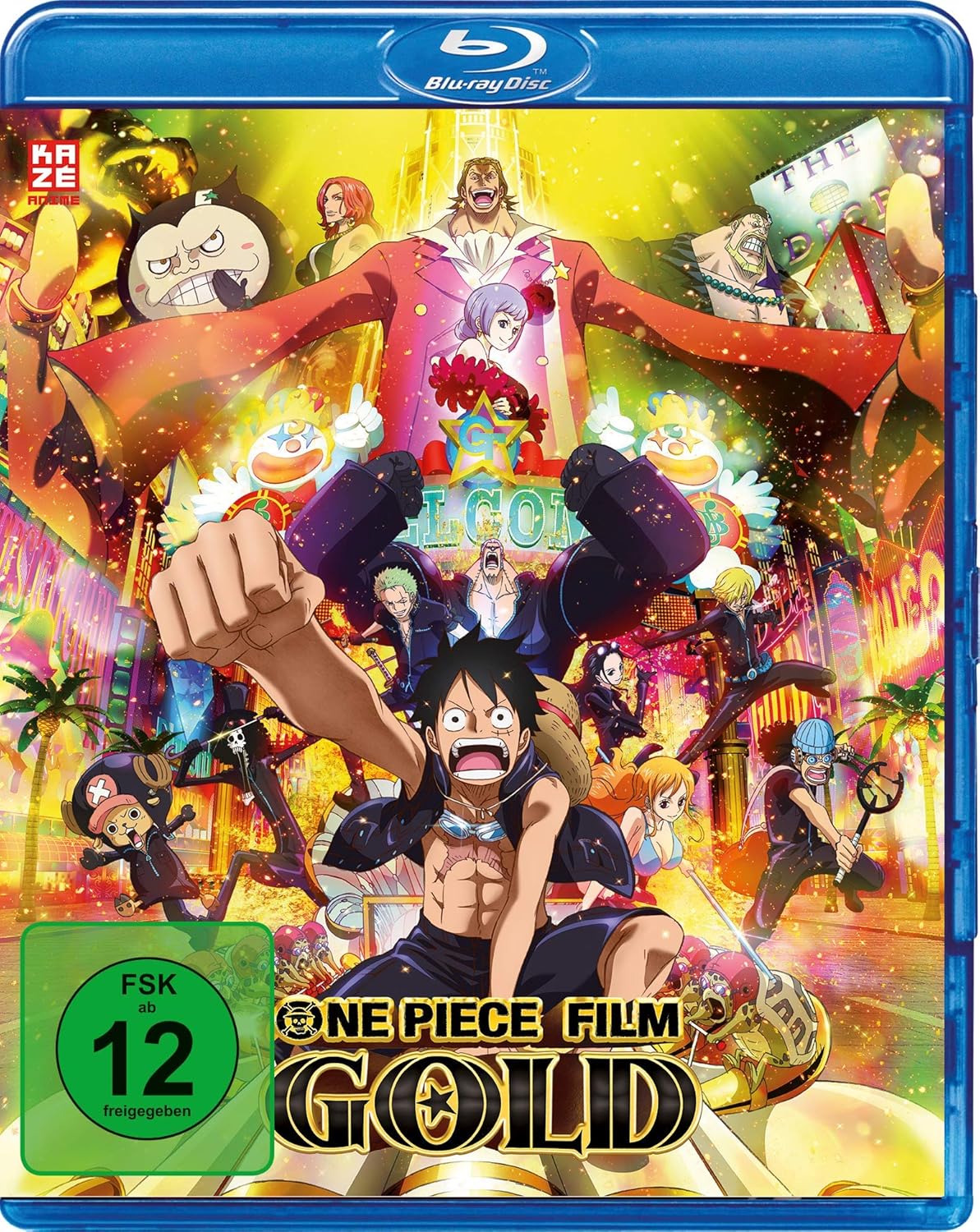 One Piece: Gold - 12. Film -