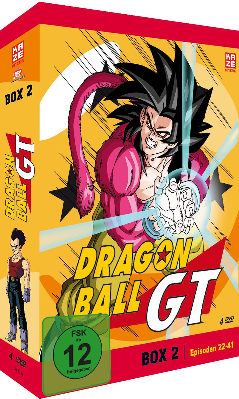 Dragonball GT - TV-Serie - Vol.2 -