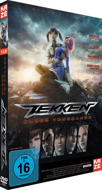 Tekken: Blood Vengeance - The Movie -