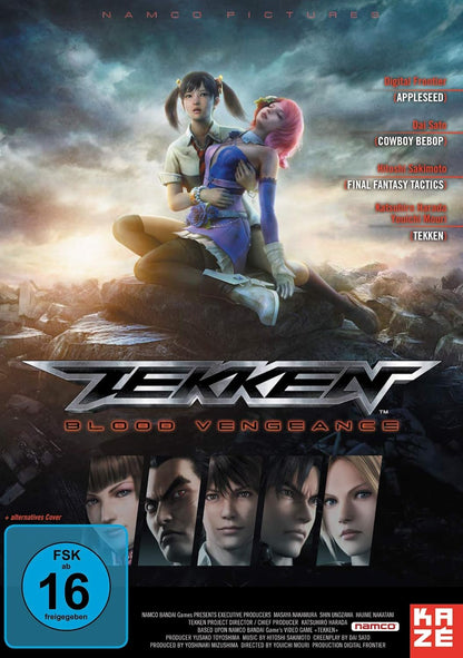 Tekken: Blood Vengeance - The Movie -