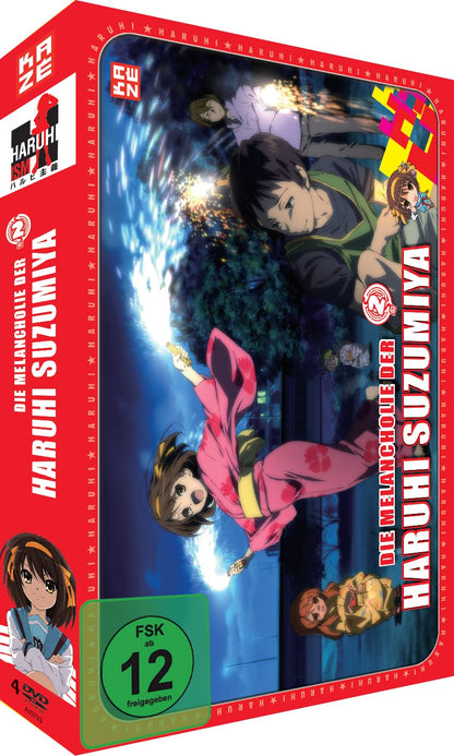 Die Melancholie der Haruhi Suzumiya - Staffel 2 - Gesamtausgabe - OmU -