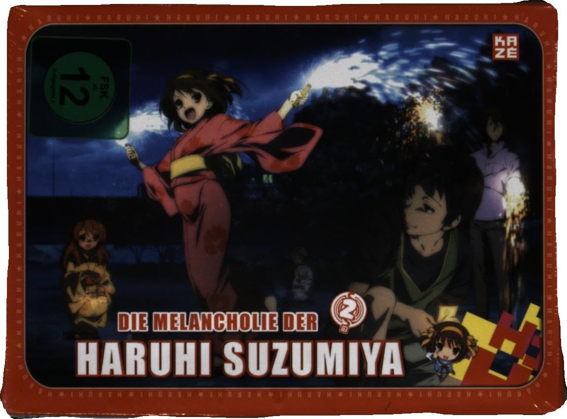 Die Melancholie der Haruhi Suzumiya - Staffel 2 - Gesamtausgabe - OmU -