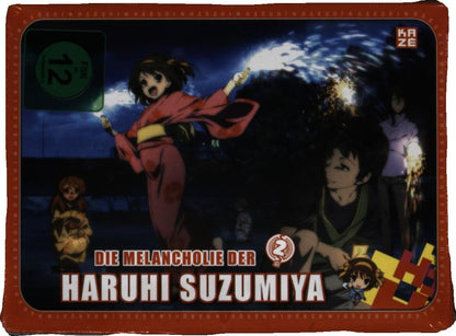 Die Melancholie der Haruhi Suzumiya - Staffel 2 - Gesamtausgabe - OmU -
