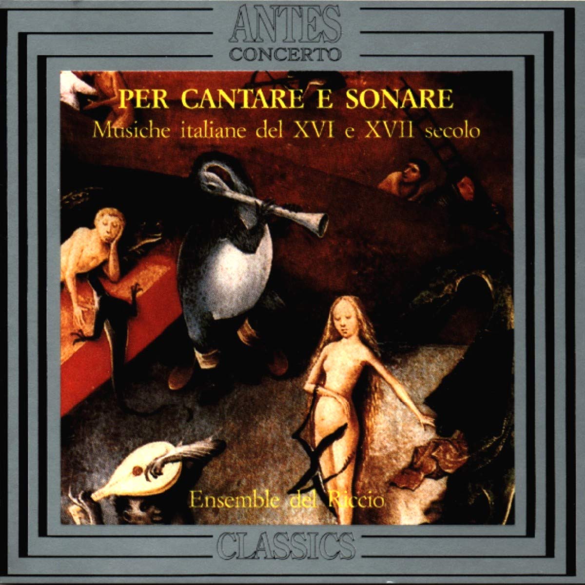 Per cantare e sonare (Italienische Musik des 16. und 17. Jahrhunderts)