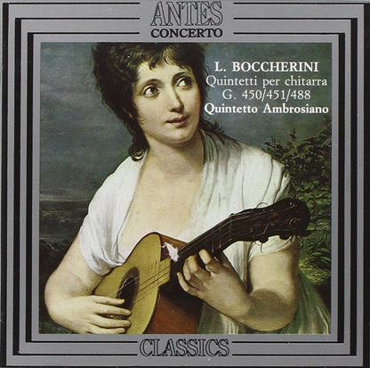 Luigi Boccherini: Quintetti per chitarra / Quintette für Gitarre und Streicher (G. 450 / 451 / 488) - Vol. 1