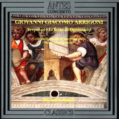 Giovanni Giacomo Arrigoni (1597-1675) - Vespri per la Festa di Ognissanti