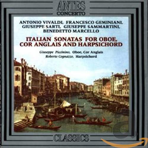 Italienische Sonaten für Oboe, Englischhorn und Cembalo