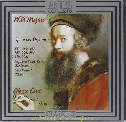 Wolfgang Amadeus Mozart: Opere per Organo - Werke für Orgel