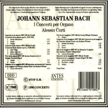 I concerti per organo