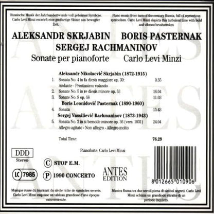 Piano Works (Carlo Minzi)