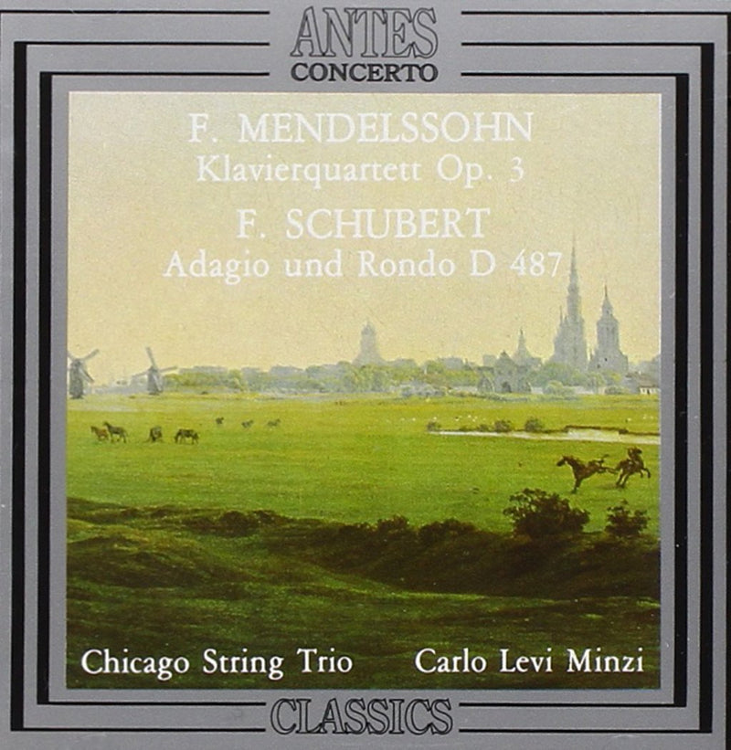 Klavierquartett 3 / Adagio und Rondo Concertante