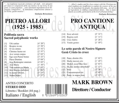 Sacred Polyphonic Works (Pro Cantione Antiqua)