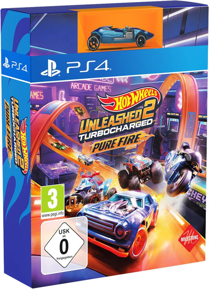 HOT WHEELS UNLEASHED 2 - Turbocharged Pure Fire Edition (Playstation 4)