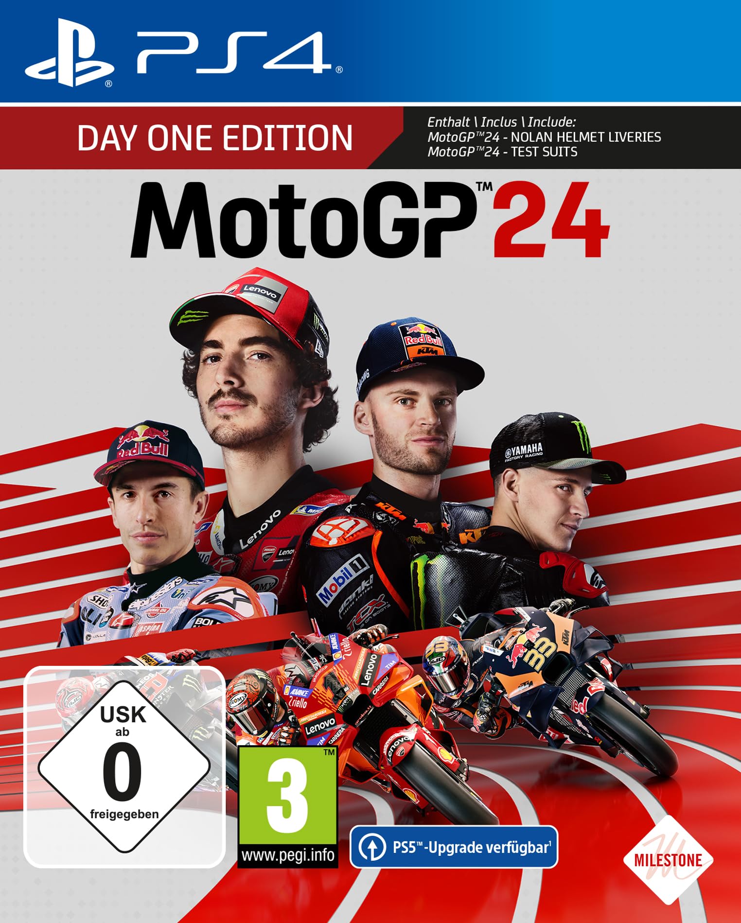 MotoGP 24 Day One Edition (Playstation 4) PlayStation 4 Day One Edition