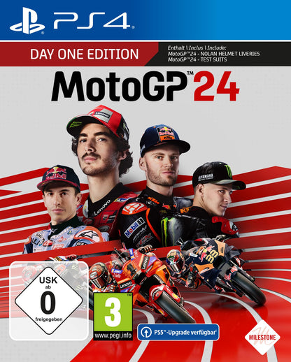 MotoGP 24 Day One Edition (Playstation 4) PlayStation 4 Day One Edition