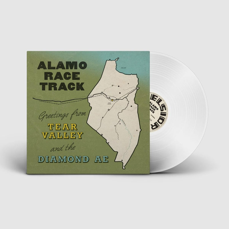 Greetings from Tear Valley and the Diamond Ae