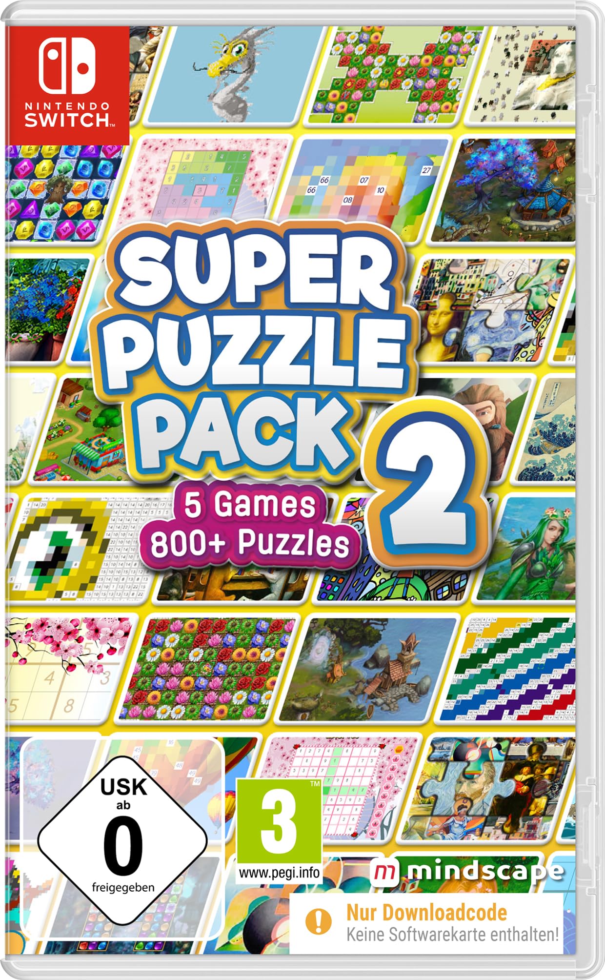 SUPER PUZZLE PACK 2 (CIAB)