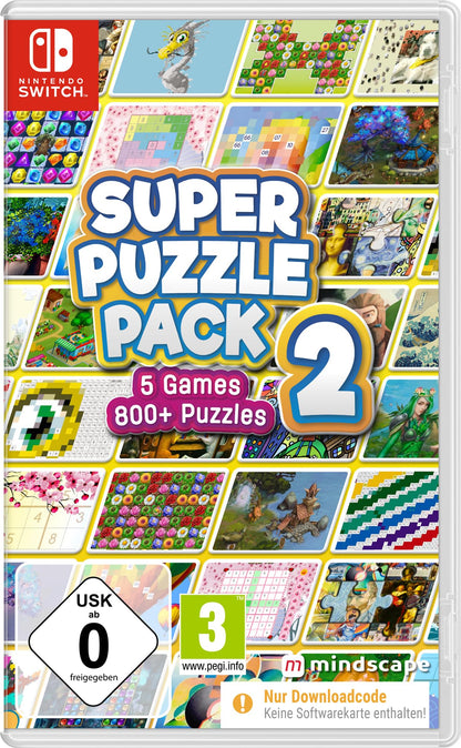 SUPER PUZZLE PACK 2 (CIAB)